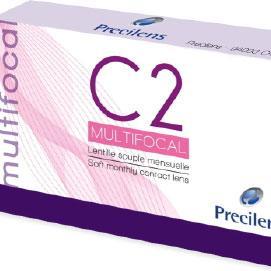 Success Story Monthly replacement multifocal progressive contact lens on moulded silicone hydrogel The Product, Monthly C2, is a contact lens using a revolutionary new material, soft silicone
