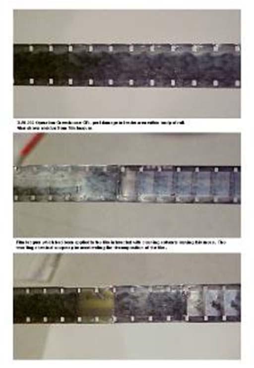 Project to preserve irreplaceable films and documents The race against time for DTRIAC photos, films, and videos Cellulose-based films are rapidly deteriorating Must