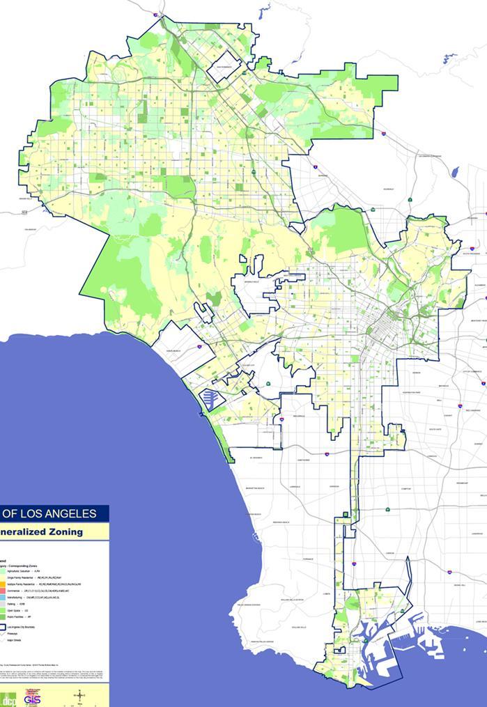that the City s Agricultural, Single-Family, Open Space, and Public Facility zoned properties (shown in Map 1) can be rezoned to an equivalent designation under the new Zoning Code.