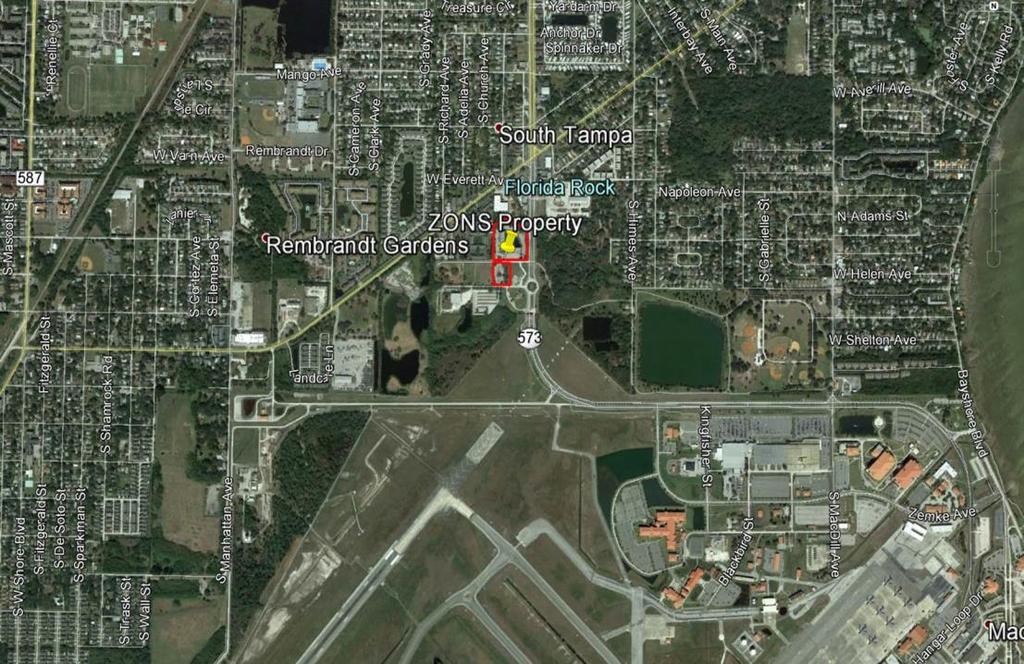 MacDill Air Force Base ZONS Property, 5.9 acres.