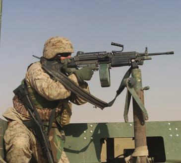 chapter 3 programs Infantry Automatic Rifle (IAR) DESCRIPTION The Infantry Automatic Rifle (IAR) program seeks to replace the current M249 Squad Automatic Weapon in all infantry, reconnaissance and