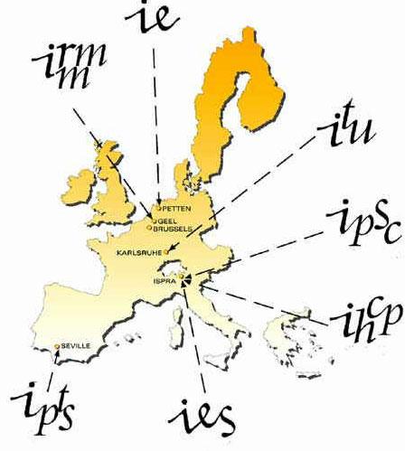 The Institute for Prospective Technological Studies, IPTS Part of the DG JRC of the EC: 7 Institutes across Europe IPTS mission: to