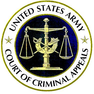 US Army Court of Criminal Appeals