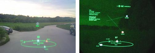 Warfighter Augmented Reality Integrate sensor imagery, geolocation data, accurate