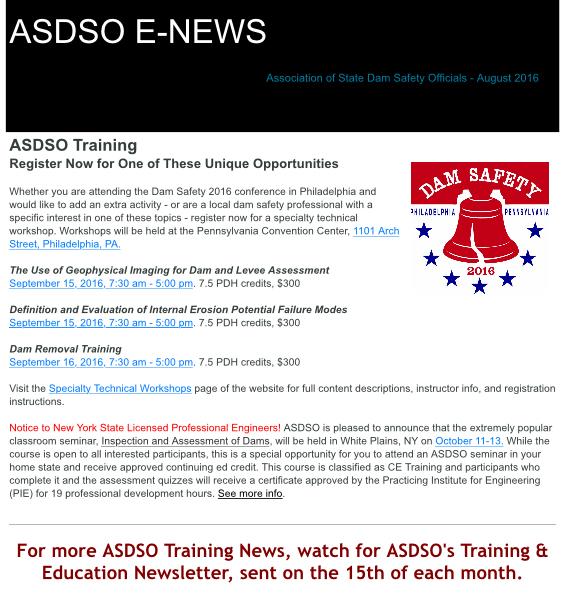digital advertising ASDSO E-News Another highly ranked member benefit is the ASDSO E-News.