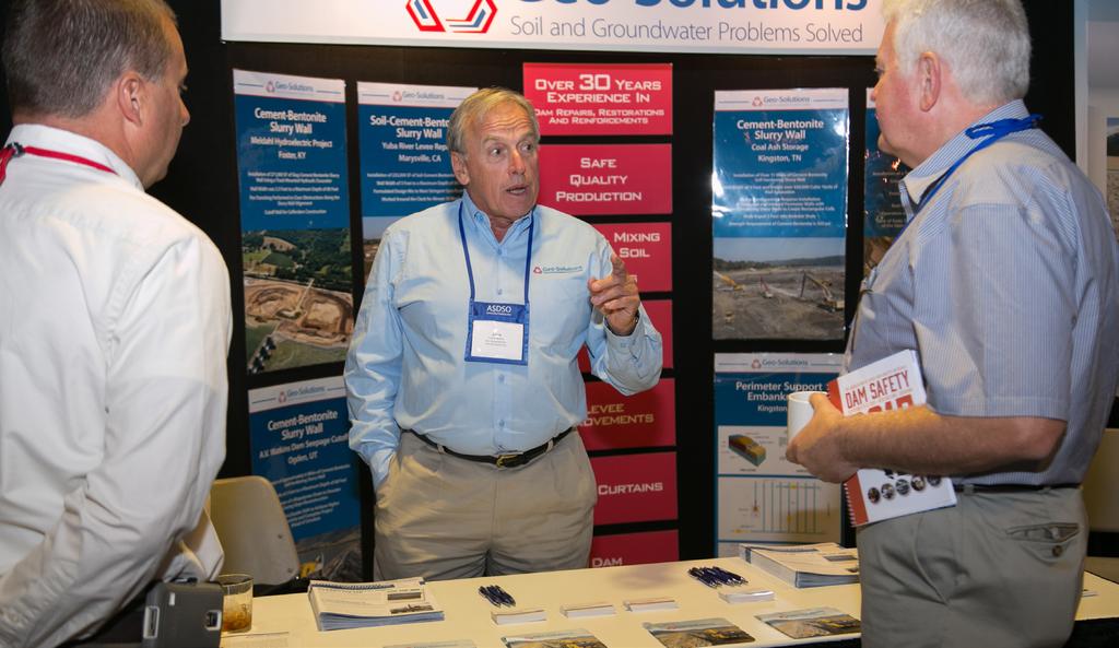 DAM SAFETY 2017 SPONSOR Becoming an official sponsor provides the highest level of exposure before, during, and after the conference.