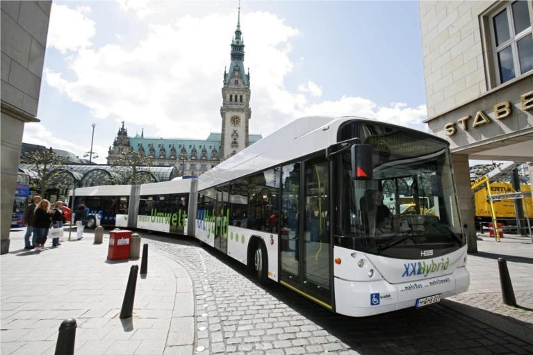 2009 2011 2013 2015 Example 1 Success story: Ahead Advanced Hybrid Electric Autobus The project is a cooperation of Hess AG (implementation partner) and ETH Zurich (research partner) Project goals: