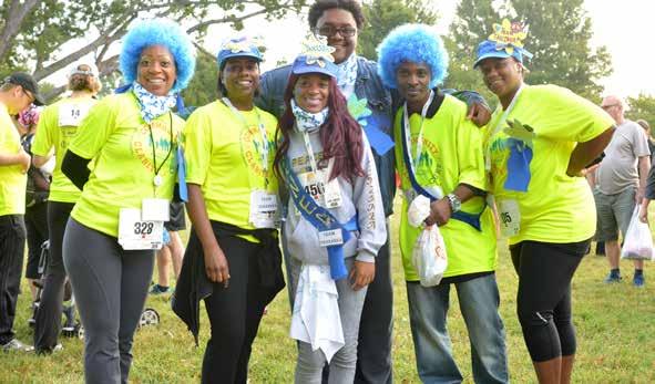 Recognize your team members. Recognizing your team members leading up to your WALK will help keep them motivated in their fundraising, and make them feel appreciated and successful.