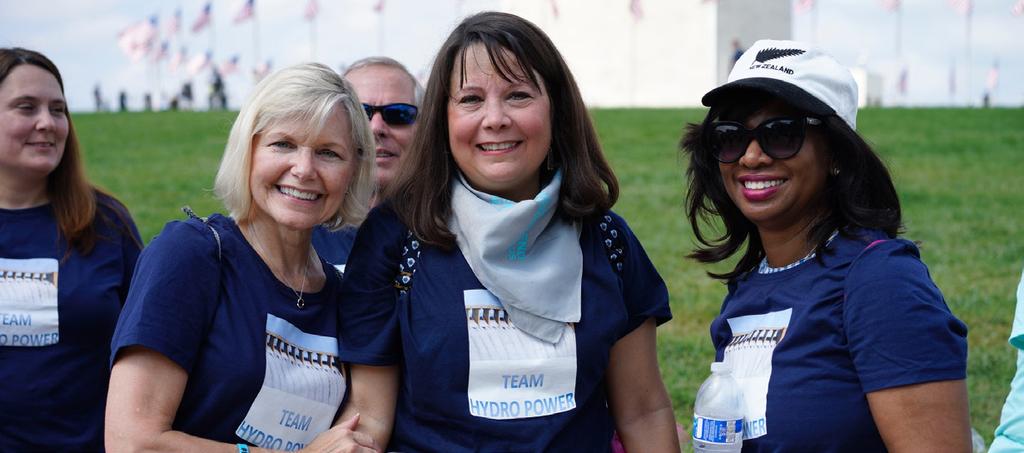 TEAM RECRUITMENT TEAM FUNDRAISING RECRUITING YOUR TEAM MEMBERS Team members will consist of friends and family who participate in the WALK to End Hydrocephalus on event day, walking with you and