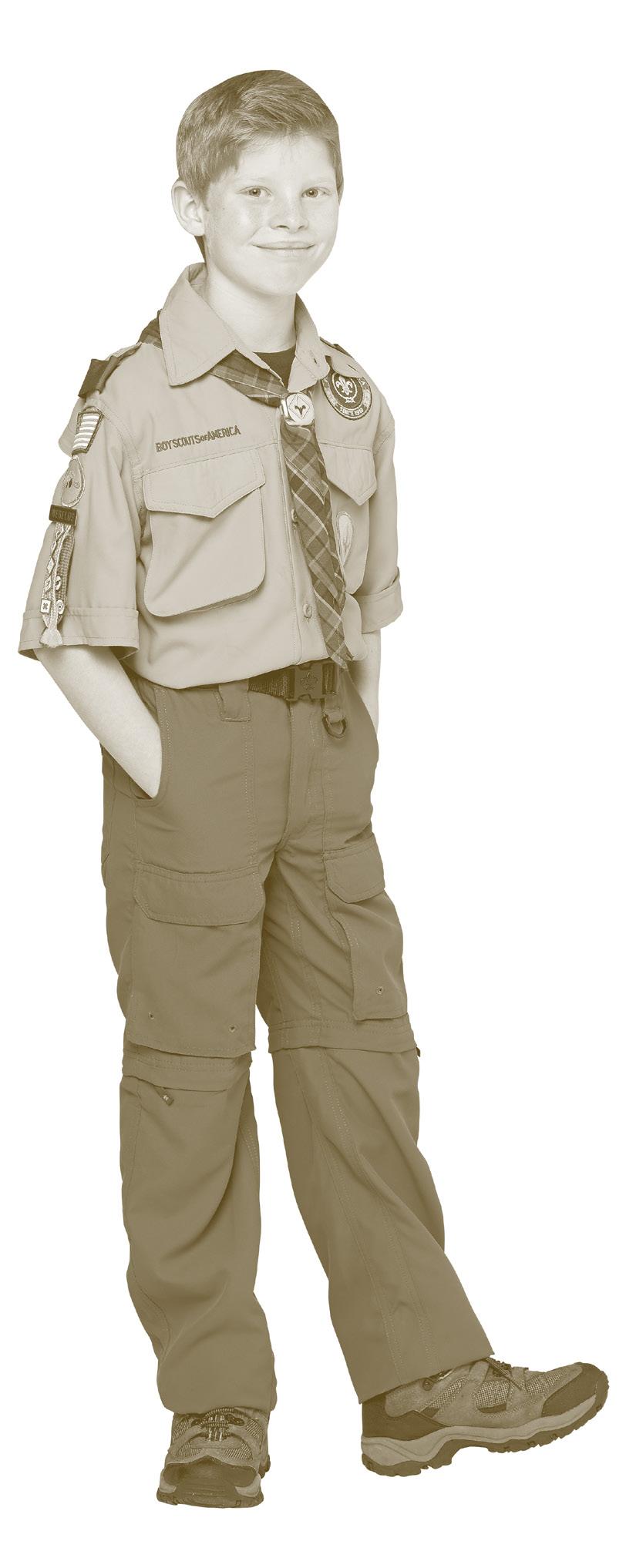 Webelos Scout Uniform Inspection Sheet 20 pts General Appearance. Allow 4 points for each: n Good posture n Clean face and hands n Combed hair n Neatly dressed n Clean fingernails 1 Headgear.