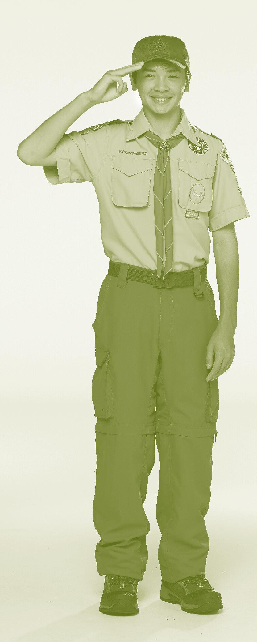 Boy Scout/Varsity Uniform Inspection Sheet Uniform Inspection Conduct the uniform inspection with common sense; the basic rule is neatness. 1 General Appearance.