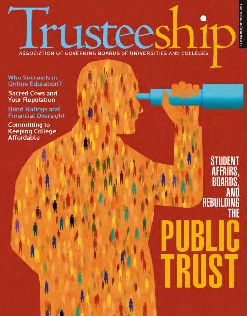VSC Board of Trustees Meeting 10 April 9, 2015 TRUSTEESHIP MAGAZINE!