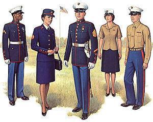 The dress uniform is for parades, ceremonies,