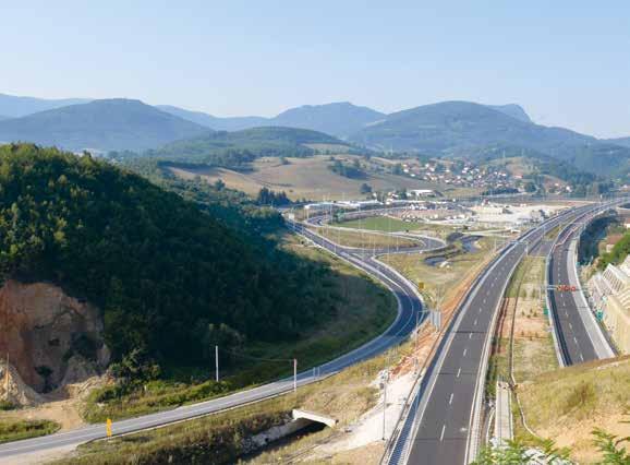 6 MAKING A DIFFERENCE STORIES INFRASTRUCTURE BETTER ROADS AND RAILWAYS We are helping to upgrade road and railway infrastructure in Bosnia and Herzegovina, to the benefit of both citizens and