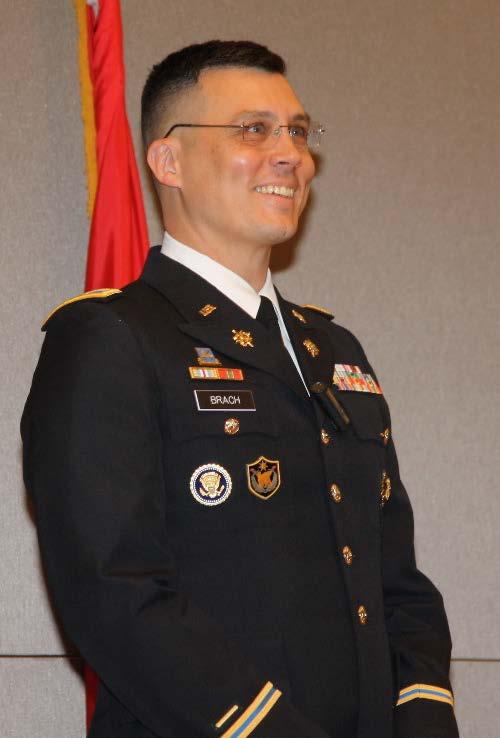 Colonel Daryl P. Brach Chief, IT Operations Division Army National Guard Colonel Daryl P. Brach is the Chief, Information Technology Operations Division for the Army National Guard.