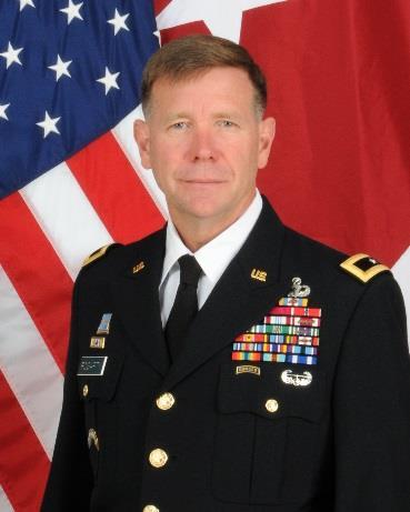 Major General Stephen G. Fogarty Commanding General U.S. Army Cyber Center of Excellence And Fort Gordon Fort Gordon, Georgia Major General Stephen G.