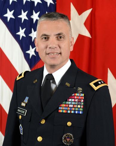 Major General Paul M. Nakasone Commander, Cyber National Mission Force Major General Paul M. Nakasone is a native of White Bear Lake, Minnesota.
