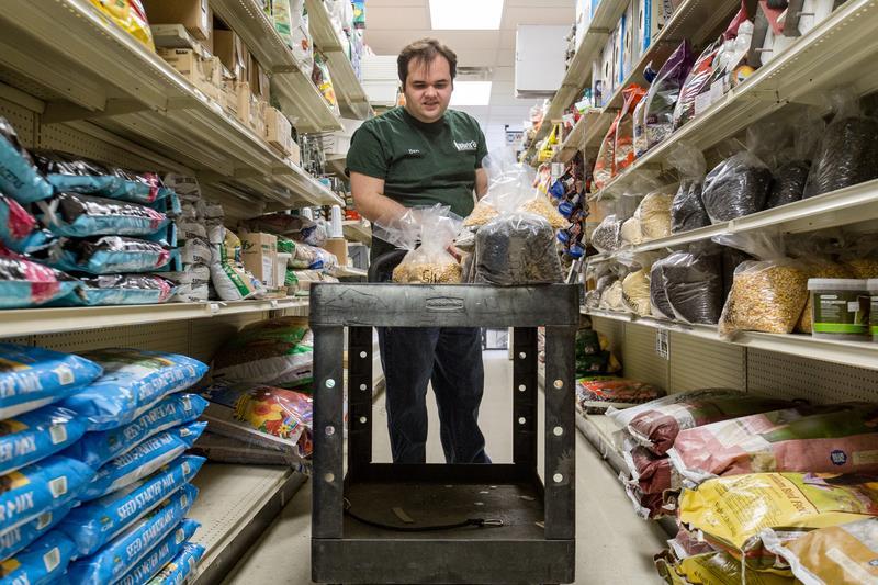 A Grocery Store Is Sometimes One of the Only Places Left That Regularly Employs People with Disabilities