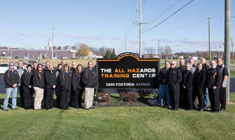 The All Hazards Training Center 1000 N. Main St. Findlay, Ohio 45840 NON-PROFIT ORG. U.S. POSTAGE PAID Findlay, Ohio Permit No.