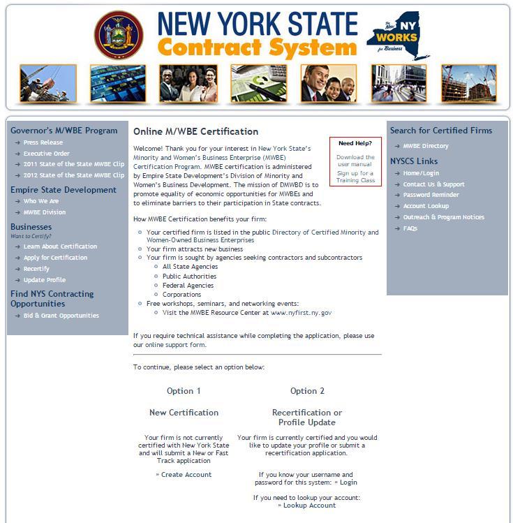 6/4/2015 7 Accessing NYSCS - ny.newnycontracts.