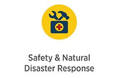 Detailed Design Safety & Natural Disaster Response FOCUS AREA Safety & Natural Disaster Response DIRECT IMPACT TARGETS Support safety, prevention and natural disaster relief efforts for communities