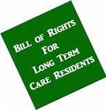 483.10 RESIDENT RIGHTS Resident has right to be informed of total health status Right to request, refuse, or discontinue treatment Right to participate in care planning including the right to