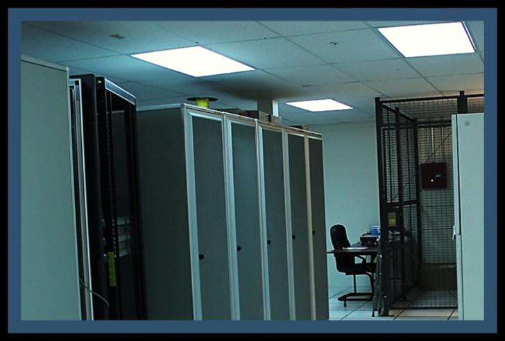 The expansion is paying divi- Server Room located in the Technology Business Incubator dends.