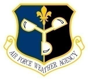 Air Force Weather Agency Mission Covering the globe, the Air Force Weather Agency is the strategic center of Air Force Weather.
