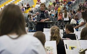 Band Participants Bring instrument, music stand