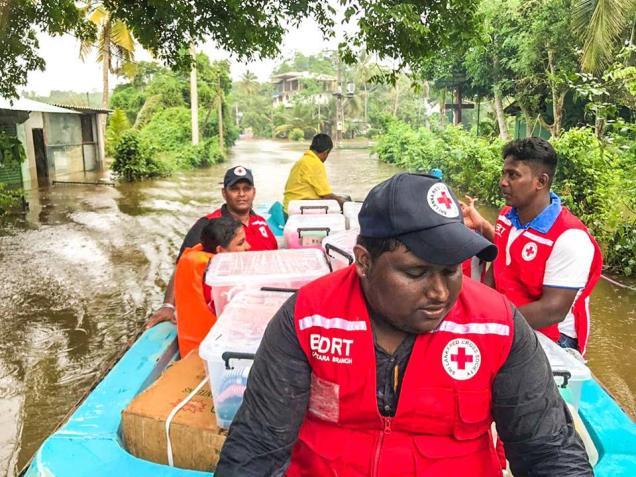 Appeal History 25 May 2017: Severe rainfalls triggered floods and landslides in the South of the country 26 May 2017: Sri Lanka Red Cross Society (SLRCS) deploys teams to the affected areas for