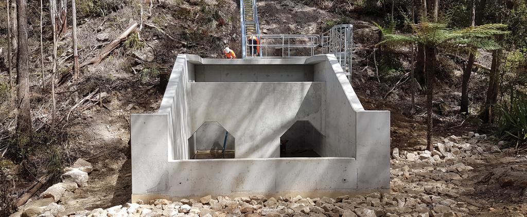 2017 National Project Management Award Winner: Category 5 - Small Projects Waterfall Culvert Upgrade - Sydney Trains - Major Works Division 1.