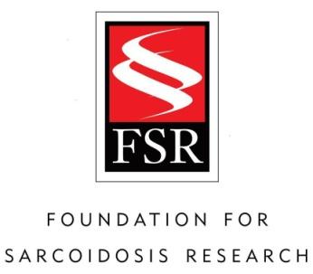 Dear Friend, Thank you for your interest in holding a fundraising event/promotion/campaign to benefit the Foundation for Sarcoidosis Research (FSR).