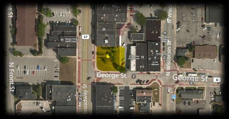 Introduction and Summary The City of De Pere (City) is requesting redevelopment proposals for a development opportunity of a City owned parcel on the corner of Broadway and George Street in Downtown