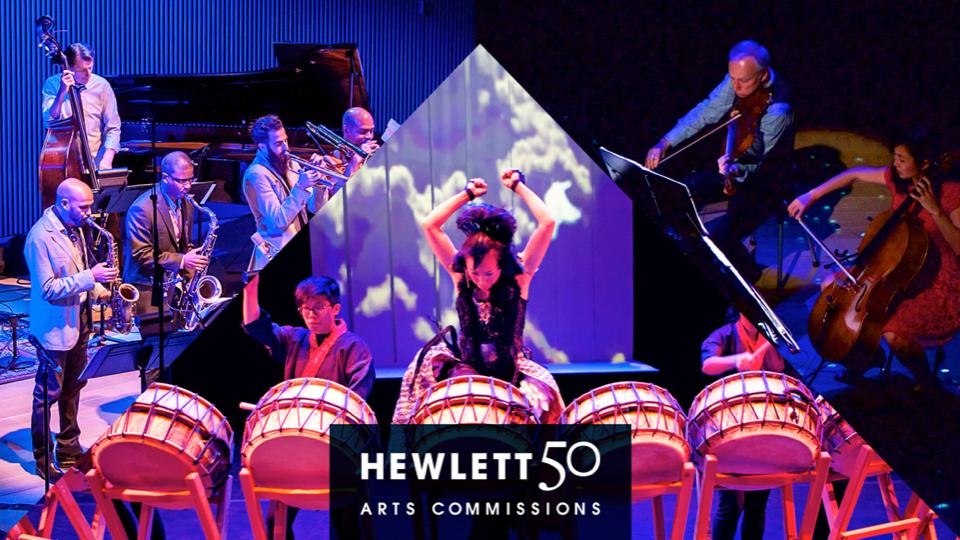 Last November, we awarded the first 10 awards as part of the Hewlett 50 Arts Commissions, in Music Composition.