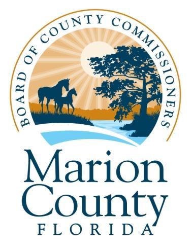 Marion County Board of County Commissioners Office of Economic & Small Business Development Economic Development Initiatives Report Marion County Board of County Commissioners