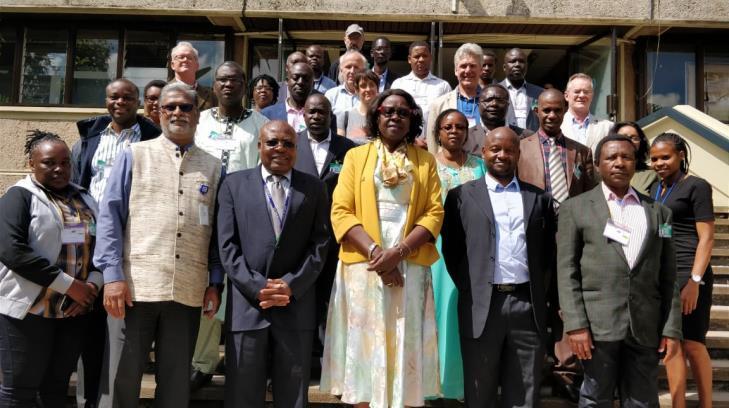 What happened this week Environmental and Health Impacts of Abandoned Mines in Sub-Saharan African Countries Meeting 10 and 11 April 2018, Nairobi- Kenya Since 2014, the UNESCO Regional Office of