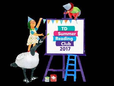 up Movie Day All ages Kids of all ages are invited to join Rocky Public Library s FREE TD Summer Reading Club!