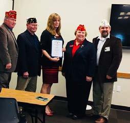 WorkSource Veterans Representative Receives National Honor Congratulations to Monique Martin of WorkSource Vancouver on being chosen by the American Legion as the Disabled Veterans Outreach Program