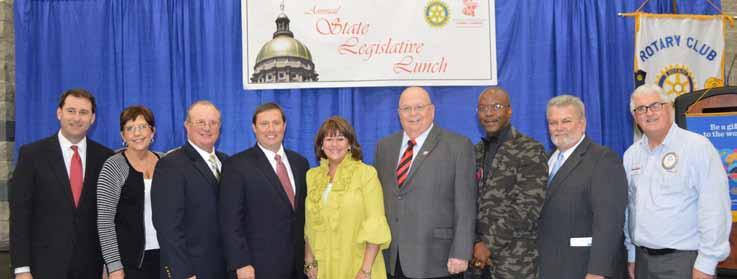 Legislators on top issues for the upcoming State
