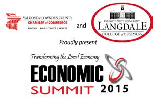BUILD August 2017 Annual Economic Summit The Chamber Economic Summit is a forum that brings together top business, community and