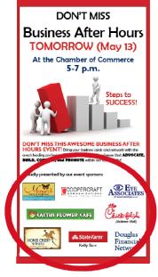 CONNECT December 2017 Joint Business After Hours at the Chamber The Chamber hosts Business After Hours at the Barber