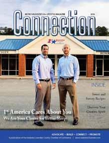 PROMOTE october 2017 Connection Magazine Published annually, Valdosta s 65+ lifestyle magazine will be mailed in October to over 4,000 affluent senior households.