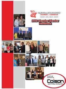 PROMOTE february 2017 Chamber Member Handbook Chamber staff and Ambassadors hand deliver 1,200+ packets to Chamber members during the annual Operation Thank You.