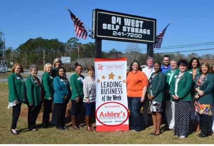 PROMOTE WEEKLY IN 2017 Leading Business of the Week This year-long program is designed to recognize Chamber members who have been a member for more than five years.