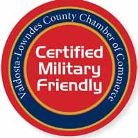PROMOTE Certified Military Friendly Moody AFB is one of the largest economic engines of our region.