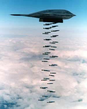 U.S. B-2 Stealth Bomber Speed: Mach 0.