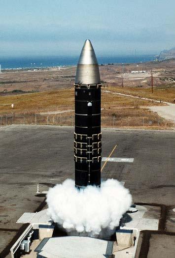 US ICBMs 2 Launch