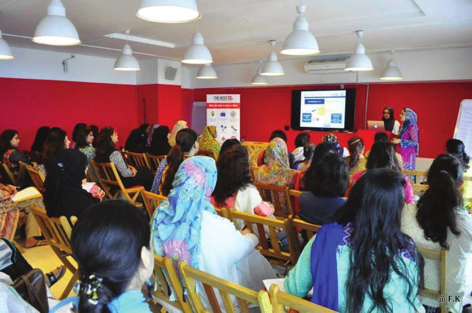 The program was launched in Pakistan and Nigeria in 2014 and offers a suite of services to women entrepreneurs.