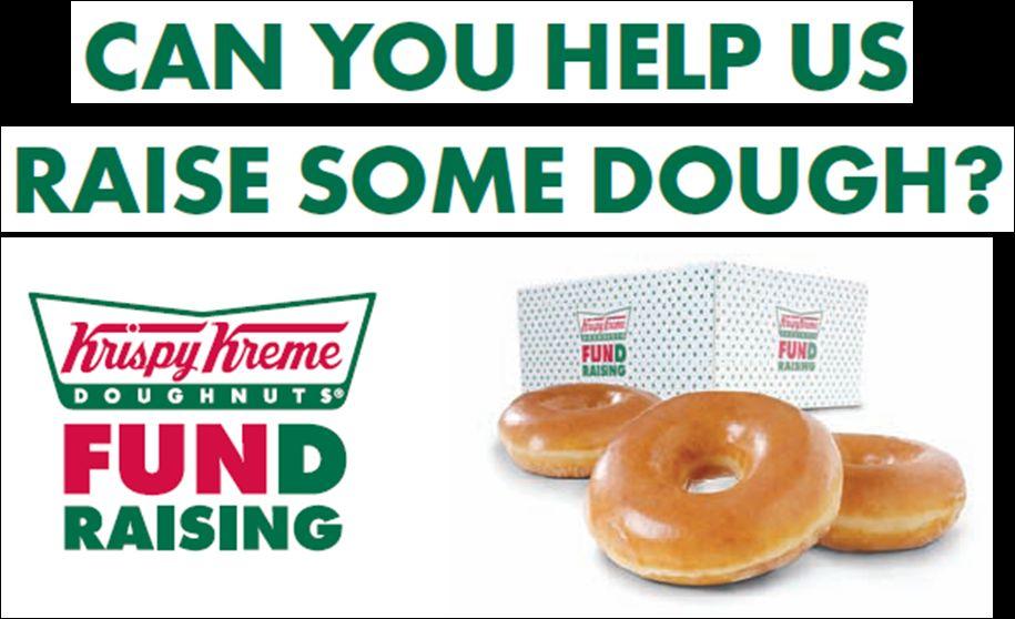 Krispy Kreme Fundraiser KRISPY KREME!