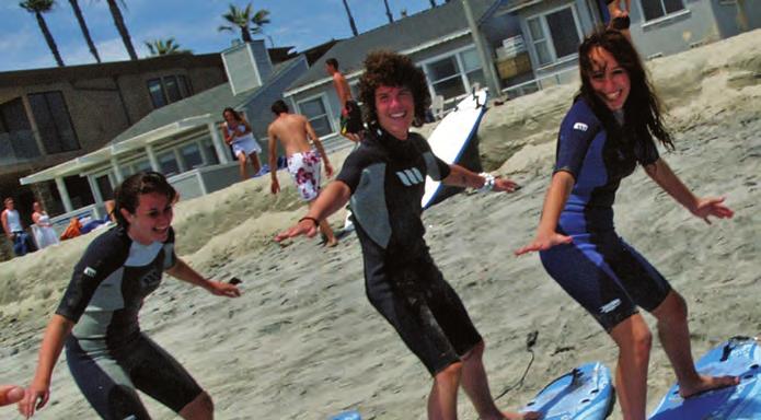 CALIFORNIA SURF CAMP Orange County s home of the world s most conc surf ctes!